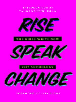 cover image of Rise Speak Change